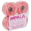 Impala Light-up Wheels - Pink - 4 Pack -Roller Skating Equipment Store ImpalaLightupQuad Pink 1
