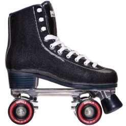 Impala Rollerskate - Midnight -Roller Skating Equipment Store ImpalaMidnight skate side 002
