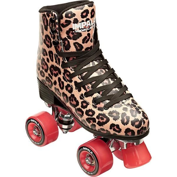 Impala Rollerskate - Leopard 3 Impala Rollerskate - Leopard