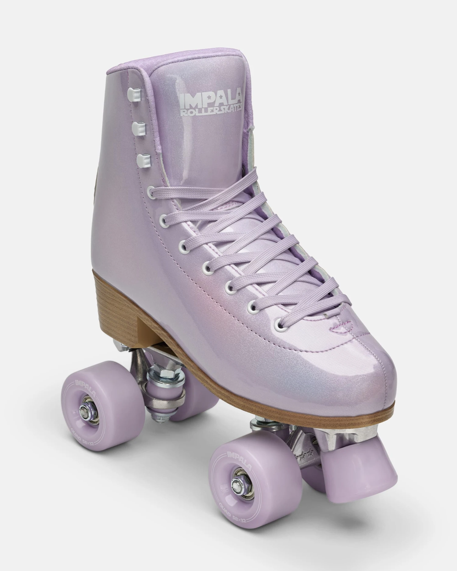 Impala Rollerskate - Lilac Glitter 3 Impala Rollerskate - Lilac Glitter