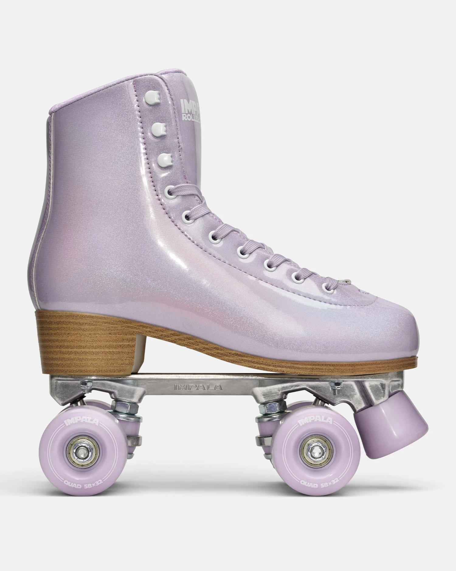 Impala Rollerskate - Lilac Glitter 7 Impala Rollerskate - Lilac Glitter - Image 5