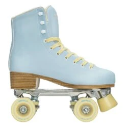Impala Rollerskate - Sky Blue / Yellow -Roller Skating Equipment Store ImpalaSkyBlue YellowQuad 2
