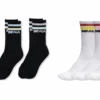 Impala Stripe Sock - 3 Pack -Roller Skating Equipment Store ImpalaStripeSocks