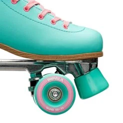 Impala Wheels - Aqua - 4 Pack -Roller Skating Equipment Store ImpalaWheels Aqua 3