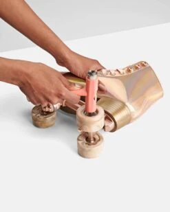 Impala Wheels - Rose Gold - 4 Pack 7 Impala Wheels - Rose Gold - 4 Pack -Roller Skating Equipment Store ImpalaWheels Marawa