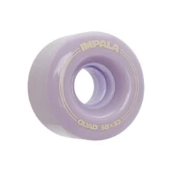 Impala Wheels - Pastel Lilac - 4 Pack -Roller Skating Equipment Store ImpalaWheels Pastel Lilac 2
