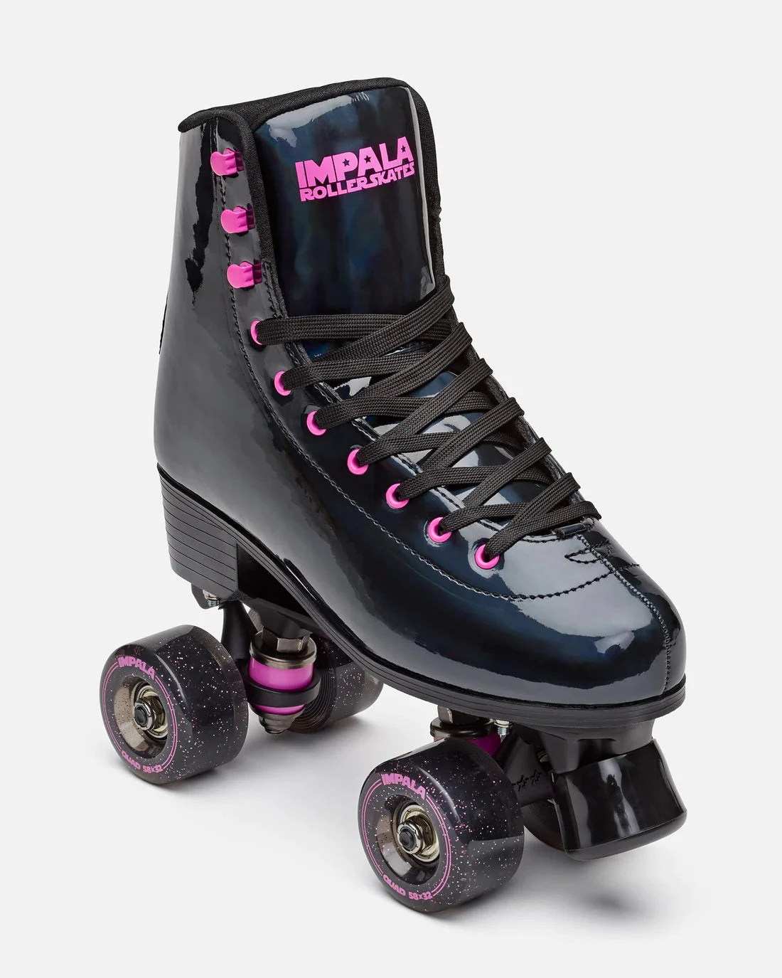Impala Rollerskate - Black Holographic 3 Impala Rollerskate - Black Holographic