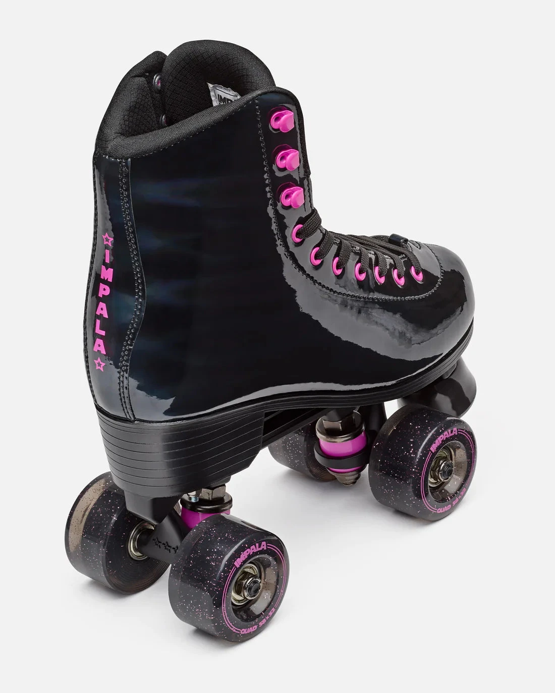 Impala Rollerskate - Black Holographic 4 Impala Rollerskate - Black Holographic - Image 2