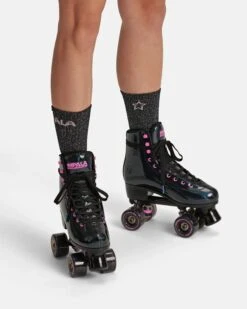 Impala Rollerskate - Black Holographic 15 Impala Rollerskate - Black Holographic -Roller Skating Equipment Store Impala BlackHolographic 7