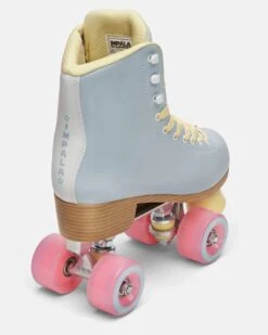 Impala Rollerskate - Blue / Pink Split -Roller Skating Equipment Store Impala Pink Blue Split 3