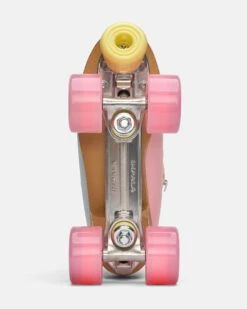 Impala Rollerskate - Blue / Pink Split -Roller Skating Equipment Store Impala Pink Blue Split 6