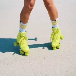 Impala Rollerskate - Voltage Green 19 Impala Rollerskate - Voltage Green -Roller Skating Equipment Store Impalavolt green Life1