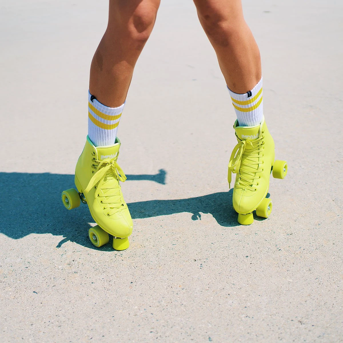 Impala Rollerskate - Voltage Green 10 Impala Rollerskate - Voltage Green - Image 8