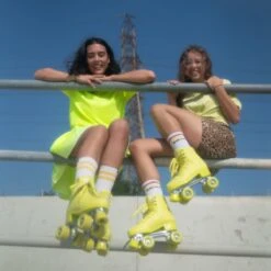 Impala Rollerskate - Voltage Green 18 Impala Rollerskate - Voltage Green -Roller Skating Equipment Store Impalavolt green Life2