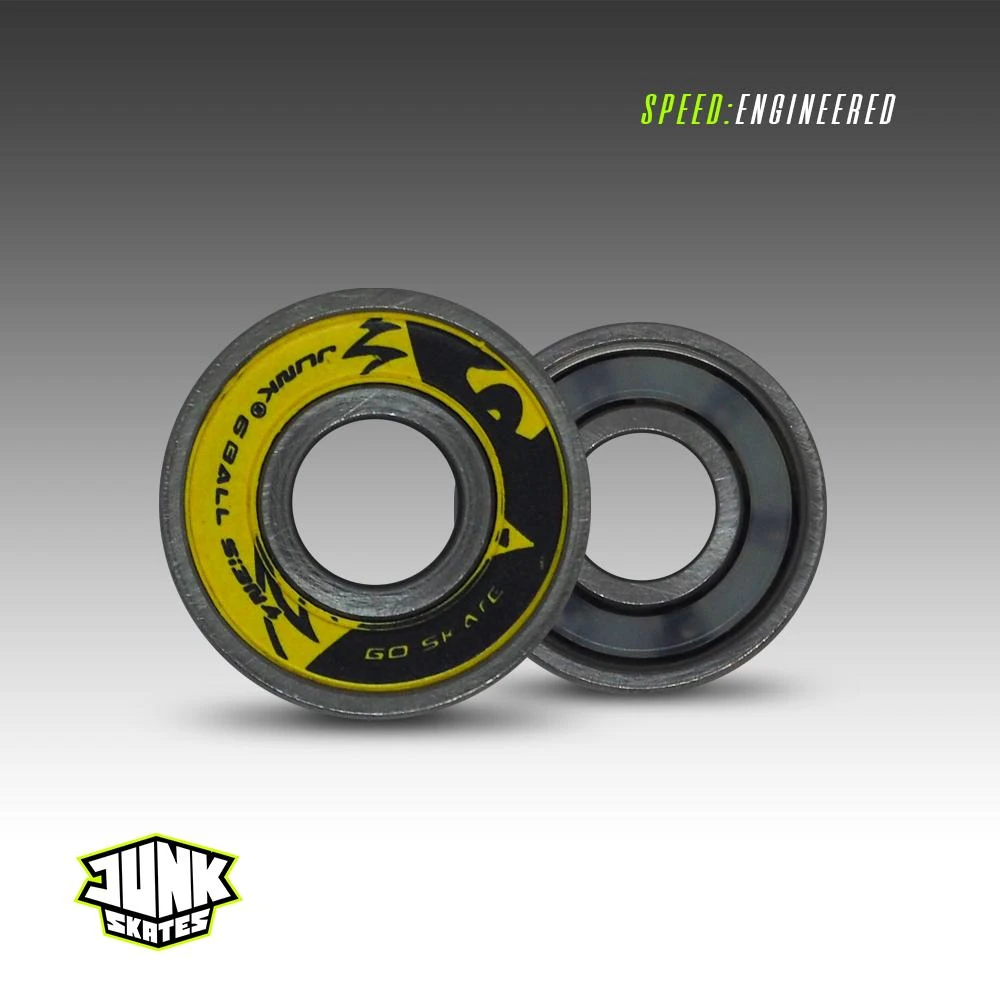 Junk - Pro 6ix Ceramic Bearings - 16 Pack 3 Junk - Pro 6ix Ceramic Bearings - 16 Pack
