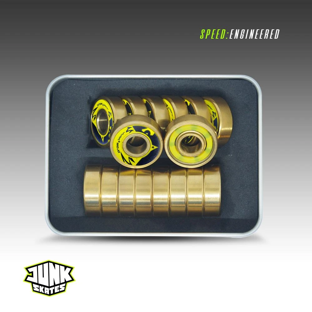 Junk - MOJO Ceramic & Titanium Bearings - 16 Pack 4 Junk - MOJO Ceramic & Titanium Bearings - 16 Pack - Image 2