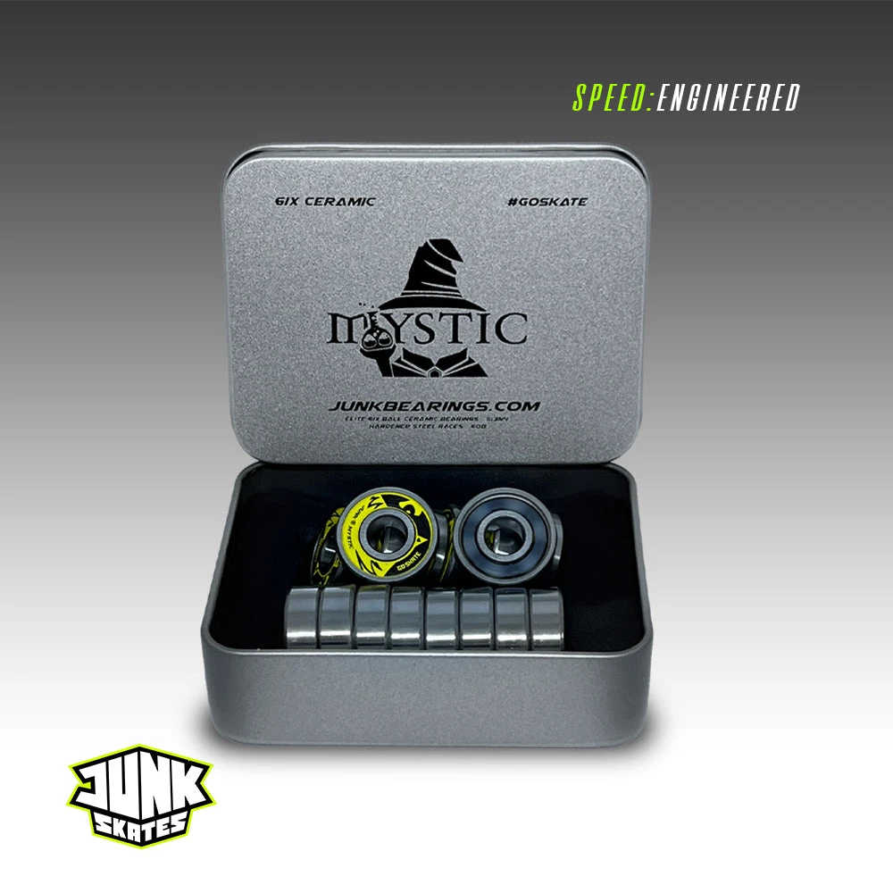 Junk - MYSTIC PRO 6ix Ball Ceramic Bearings - 16 Pack 4 Junk - MYSTIC PRO 6ix Ball Ceramic Bearings - 16 Pack - Image 2