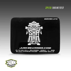 Junk - SHAMAN 6ix Ball Ceramic & Black Titanium Bearings - 16 Pack -Roller Skating Equipment Store JunkShamanCeramicBearing 2