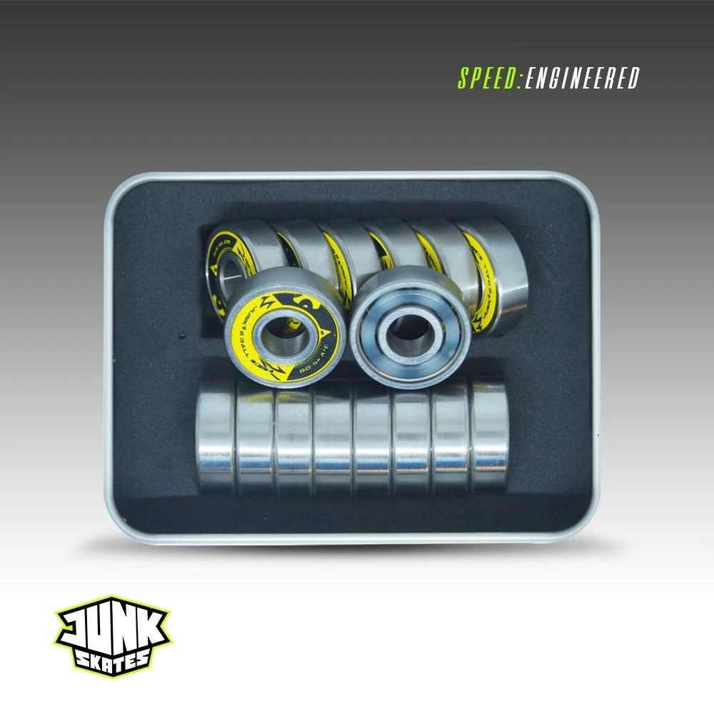 Junk - Pro 6ix Ceramic Bearings - 16 Pack 4 Junk - Pro 6ix Ceramic Bearings - 16 Pack - Image 2