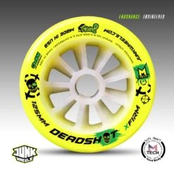 MPC Junk Dead Shot - 125mm -Roller Skating Equipment Store Junk Deadshot XF new