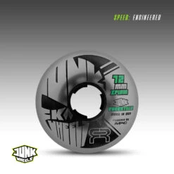 Junk Freestyle Single Urethane Wheels - XFirm -Roller Skating Equipment Store Junk FS 72mm