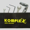 Komplex Professional Tool Kit - 5 Piece 1 Komplex Professional Tool Kit - 5 Piece -Roller Skating Equipment Store KomplexProfessionalToolkit 1