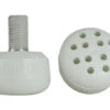 Komplex - Toe Stop - ICE White (Metric) -Roller Skating Equipment Store KomplexToeStop IceWhite