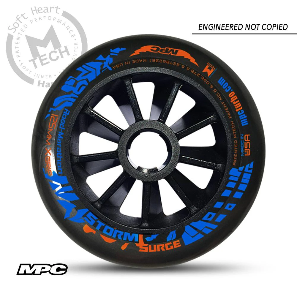 MPC 125mm Storm Surge - XGrip 3 MPC 125mm Storm Surge - XGrip