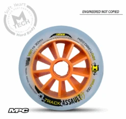 MPC - Track Assault - 110mm / 100mm -Roller Skating Equipment Store MPC TrackAssault 100mm F