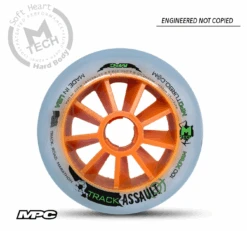 MPC - Track Assault - 110mm / 100mm -Roller Skating Equipment Store MPC TrackAssault 100mm XF