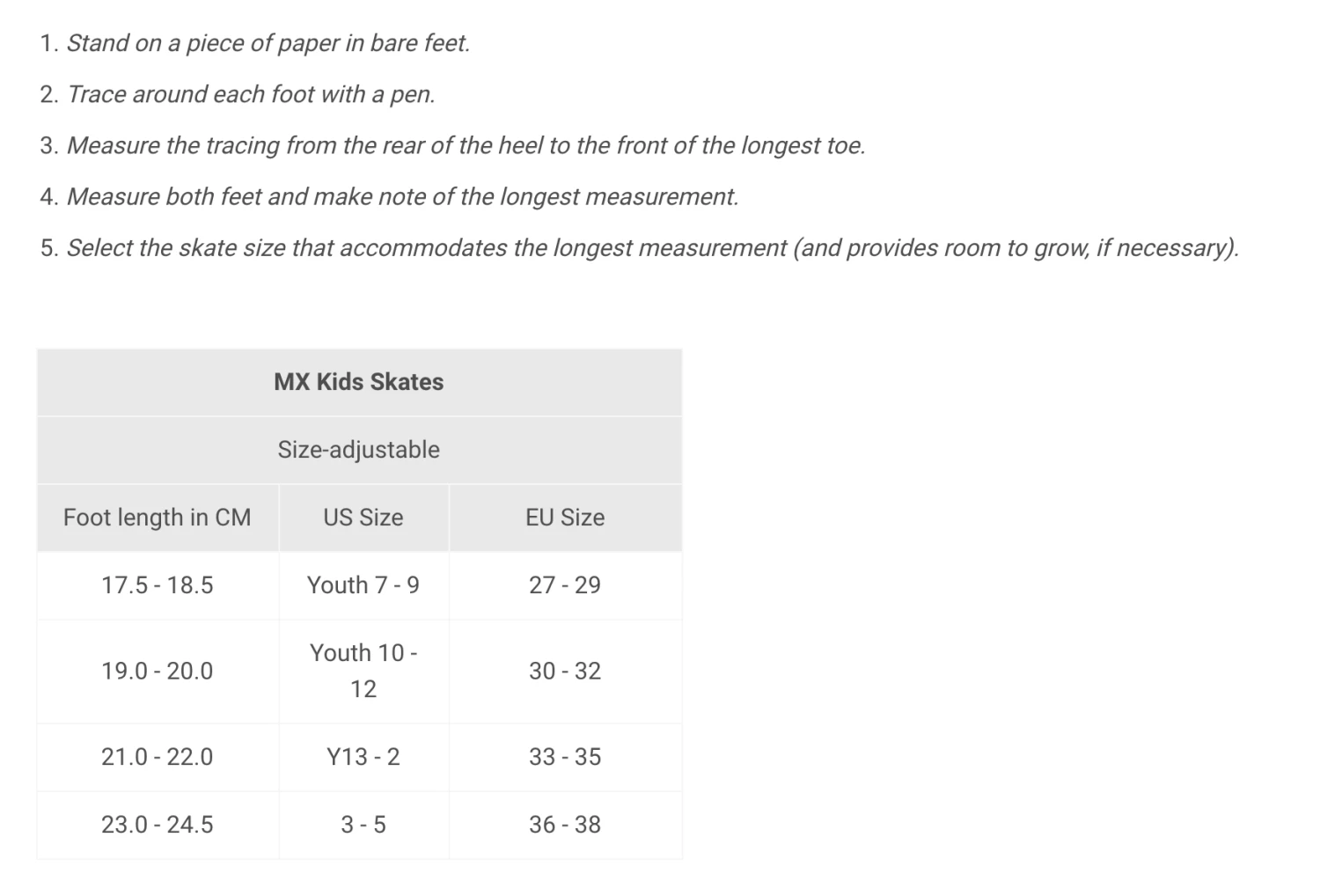 MX-J Speed Skate Package - Orange (Junior) 4 MX-J Speed Skate Package - Orange (Junior) - Image 2