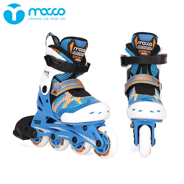 Macco - Kids Adjustable Inline Skates 4 Macco - Kids Adjustable Inline Skates - Image 2