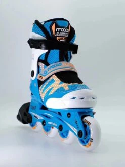 Macco - Kids Adjustable Inline Skates 12 Macco - Kids Adjustable Inline Skates -Roller Skating Equipment Store Macco 906S Blue