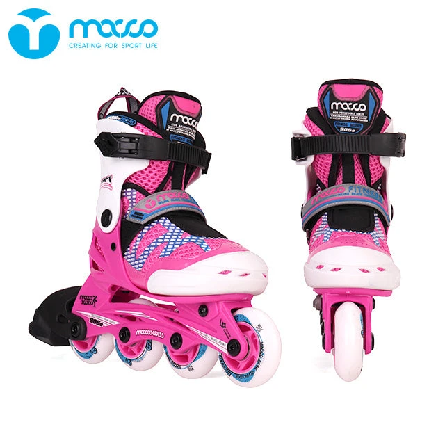 Macco - Kids Adjustable Inline Skates 5 Macco - Kids Adjustable Inline Skates - Image 3