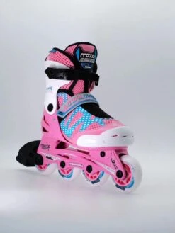 Macco - Kids Adjustable Inline Skates 13 Macco - Kids Adjustable Inline Skates -Roller Skating Equipment Store Macco 906S Pink