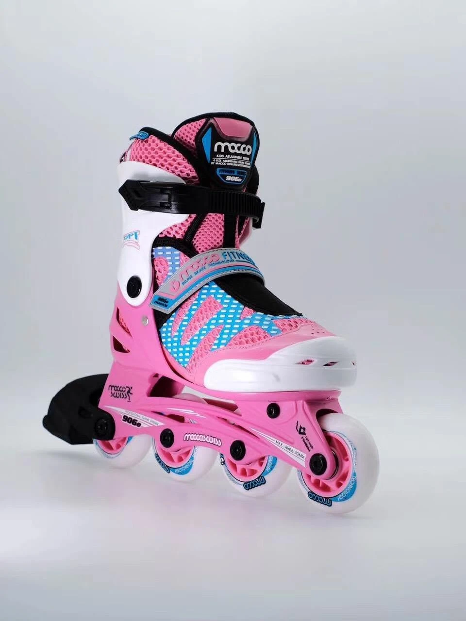 Macco - Kids Adjustable Inline Skates 7 Macco - Kids Adjustable Inline Skates - Image 5