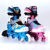 Macco - Kids Adjustable Inline Skates 2 Macco - Kids Adjustable Inline Skates -Roller Skating Equipment Store Macco Blue Pink906S