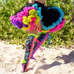 Madmia - Colour Run Socks -Roller Skating Equipment Store Madmia ColourRunSocks 4