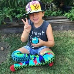 Madmia - Madmax Dinosaur Socks -Roller Skating Equipment Store Madmia DinosaurSocks 3