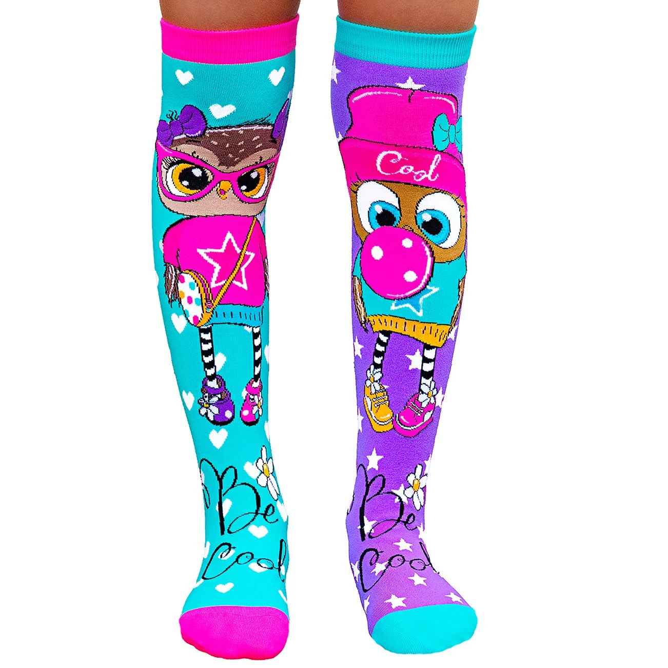 Madmia - Owl Socks 5 Madmia - Owl Socks - Image 3