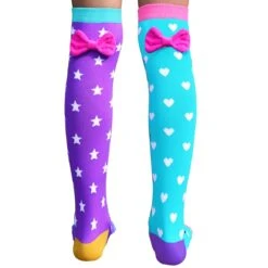 Madmia - Owl Socks 6 Madmia - Owl Socks -Roller Skating Equipment Store Madmia Owl Socks with bows 2