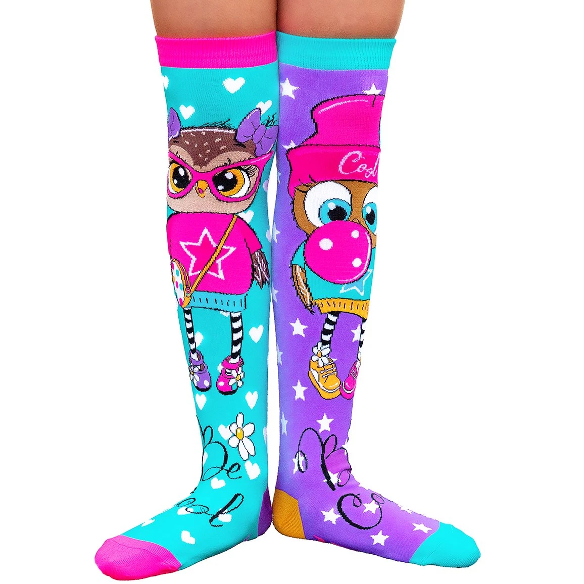 Madmia - Owl Socks 3 Madmia - Owl Socks