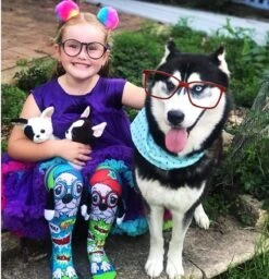 Madmia - Puppy Socks (with Ears) 13 Madmia - Puppy Socks (with Ears) -Roller Skating Equipment Store Madmia PuppySocks 4