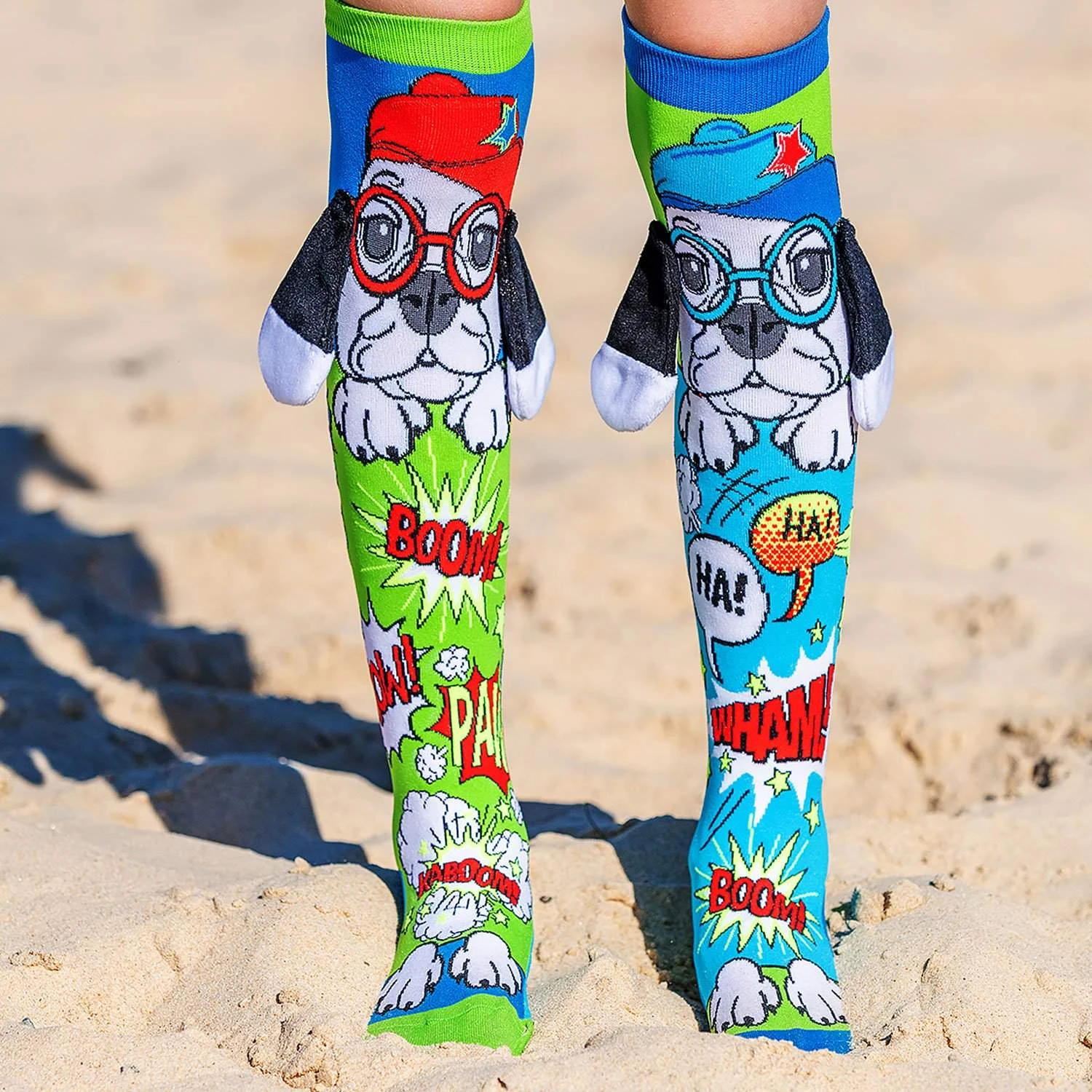 Madmia - Puppy Socks (with Ears) 6 Madmia - Puppy Socks (with Ears) - Image 4