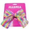 Madmia - Rainbow Sequin Bow -Roller Skating Equipment Store Madmia RainbowSequinBow