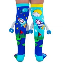 Madmia - Robot Socks -Roller Skating Equipment Store Madmia Robot Socks 2