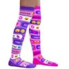 Madmia - Snapchat Socks -Roller Skating Equipment Store Madmia Snapchat Socks with emojis 2