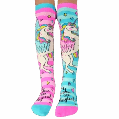 Madmia - Sparkly Unicorn Socks