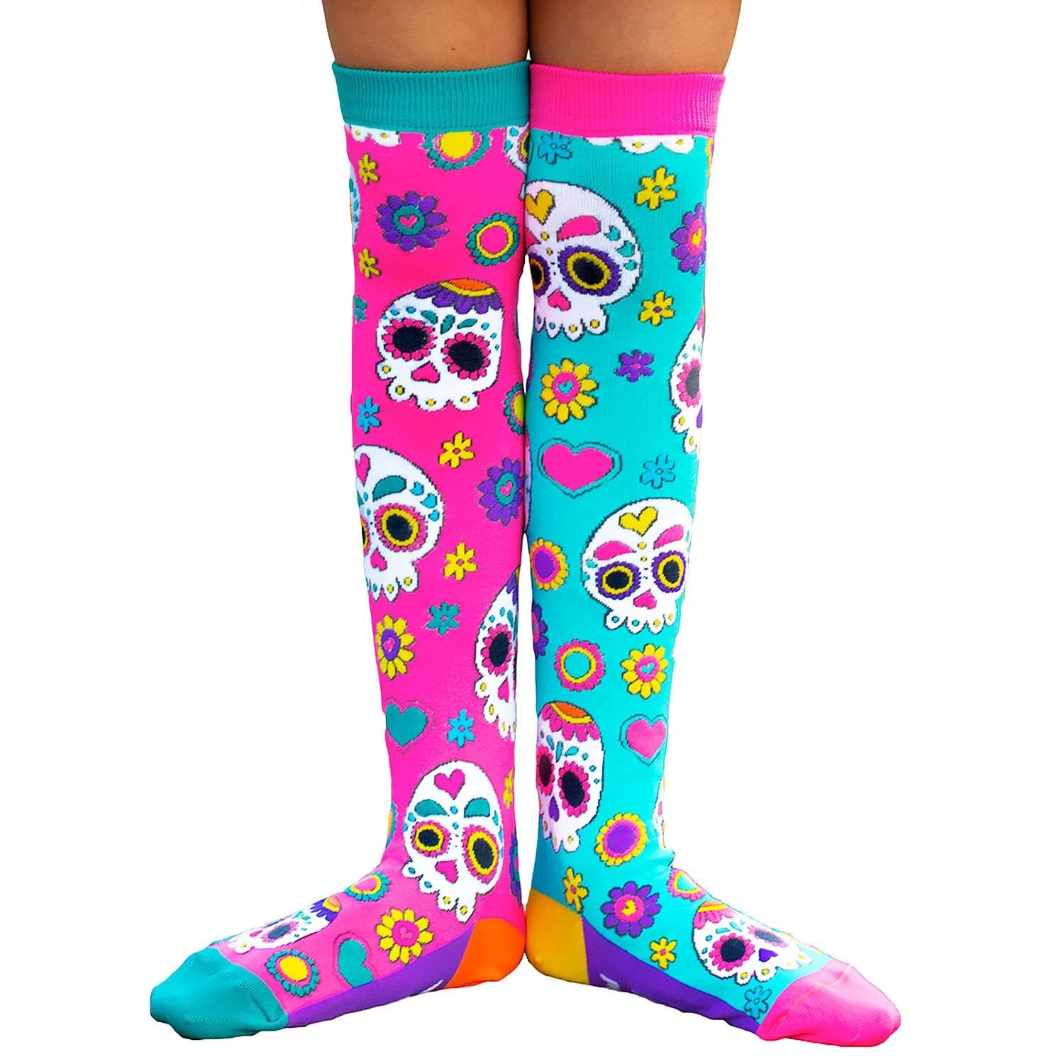 Madmia - Sugar Skull Socks 3 Madmia - Sugar Skull Socks