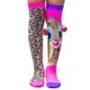 Madmia - Cheeky Cheetah Socks 1 Madmia - Cheeky Cheetah Socks -Roller Skating Equipment Store Madmia cheeky cheetah socks 1